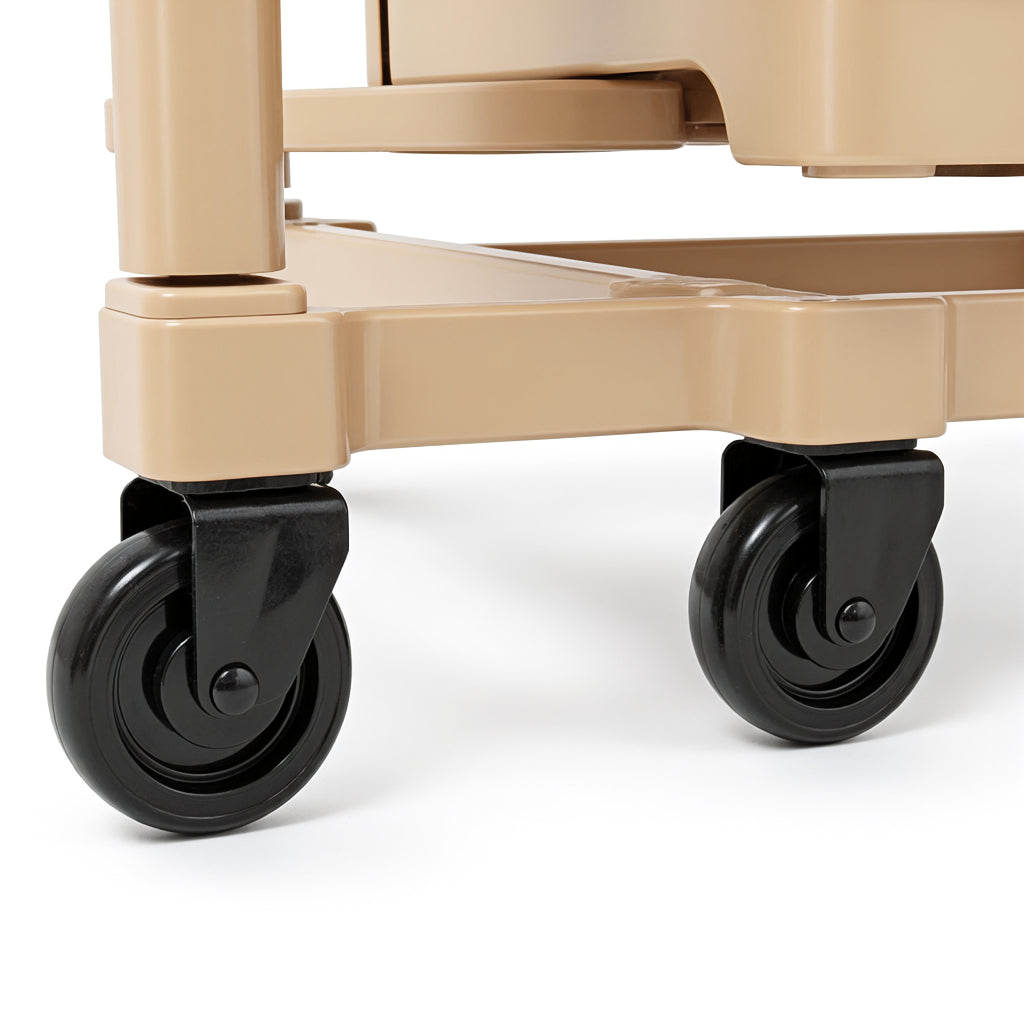 Versatile Mobile Under-Desk Storage Cart
