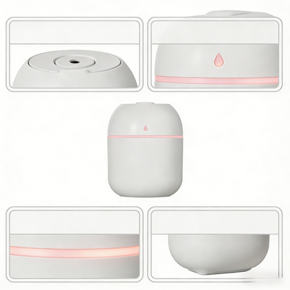 Portable Water Drop Desk Humidifier