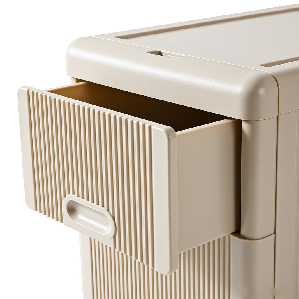 Versatile Mobile Under-Desk Storage Cart
