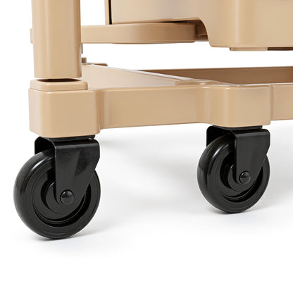 Versatile Mobile Under-Desk Storage Cart