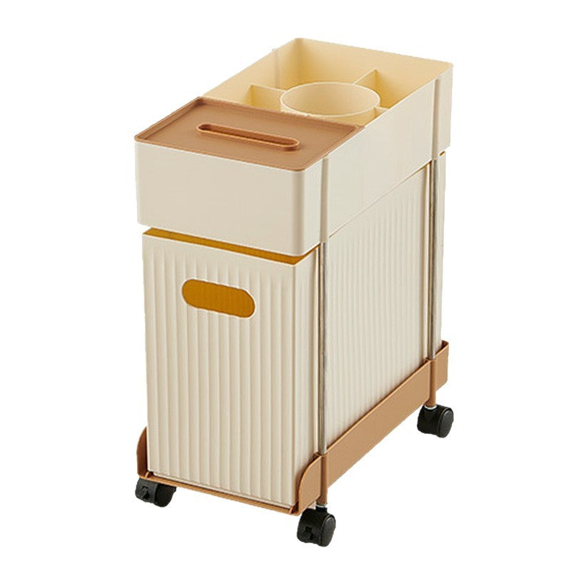 Versatile Mobile Under-Desk Storage Cart
