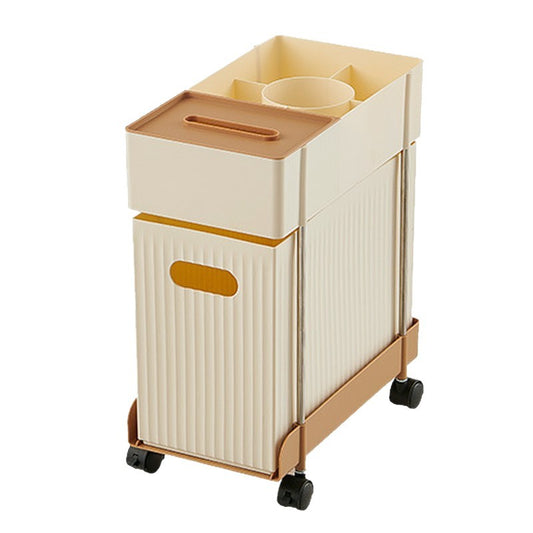 Versatile Mobile Under-Desk Storage Cart