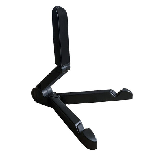 Universal Multi-Angle Foldable Desktop Stand for Smartphones and Tablets