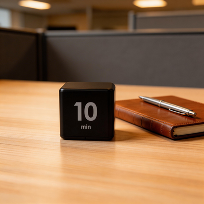 Gravity Flip Professional Productivity Timer