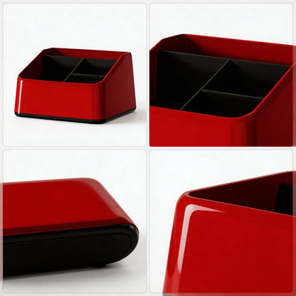 Premium Large Desktop Organizer – Multi-Compartment Storage Solution