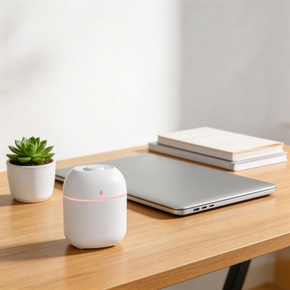 Portable Water Drop Desk Humidifier