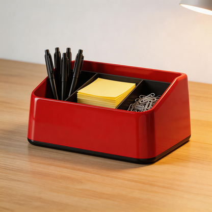 Premium Large Desktop Organizer – Multi-Compartment Storage Solution